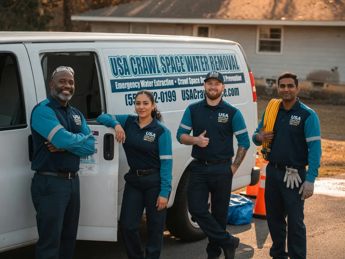 Crawl Space Water Removal company in Edgar Springs, MO