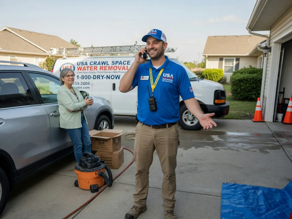 Crawl Space Water Removal Edgar Springs, MO FAQs